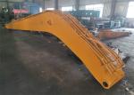 18 Meters Excavator Long Arm / Extension Reach Boom For Sany SY235