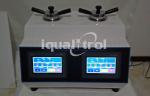 Double Stations Metallographic Mounting Press Machine ZXQ-3S Water Cooling