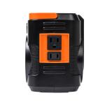 100W Solar Portable Power Station Battery 110V 220V Generator For Outdoor
