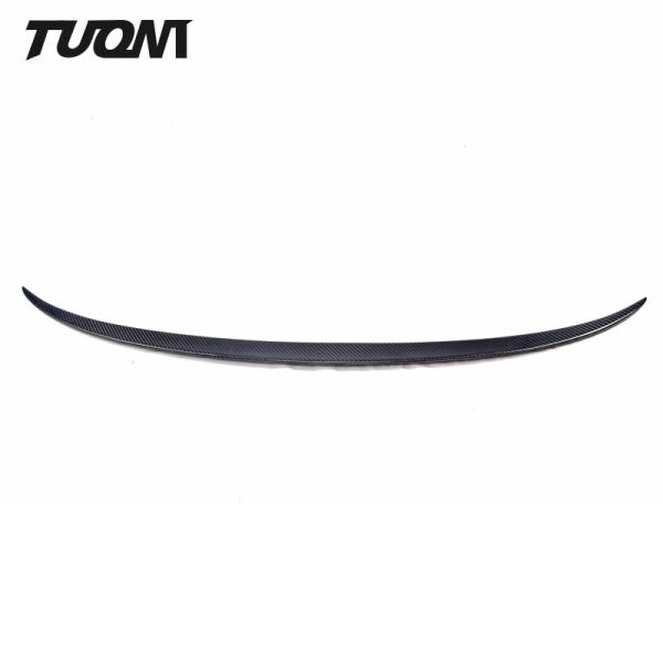 3 Series Bmw M3 Carbon Fiber car Spoiler Performance Style Dry Rear Trunk