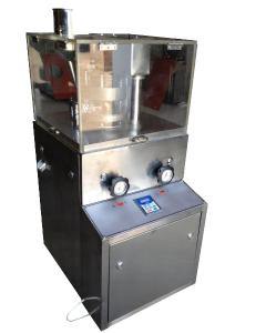 Quality Intelligent Lubrication 380V Rotary Tablet Press Machine wholesale
