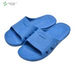 Antistatic Clean room anti slip esd spu slippers esd sandal