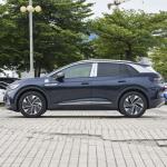 Volkswagen ID. 4 Crozz Energy Vehicles Compact SUV EV with Electromagnetic