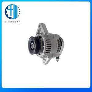 Quality 12V/35A Alternator 600-821-3350 Compatible with Kubota D1703 Engine Komatsu PC56-7 Excavator wholesale