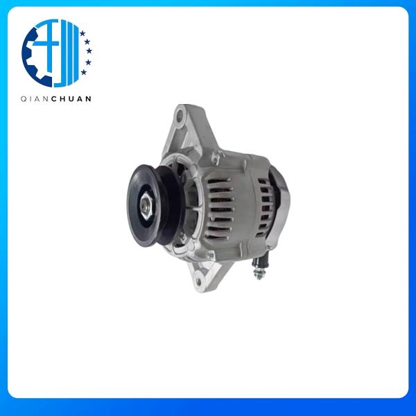 12V/35A Alternator 600-821-3350 Compatible with Kubota D1703 Engine Komatsu PC56