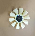Rubber Excavator Engine Parts Cooling Fan Blade HYUNDAI R130