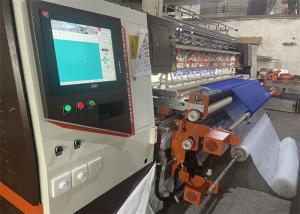 Quality Modern #16/#19 Needle Factory Quilting Machine 25.4mm Needle Distance 1400 R/min Max Sewing Speed wholesale