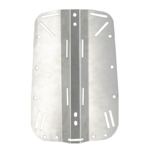 Quality Professional Scuba Diving Backplate , Portable titanium Backplate 38*26CM wholesale