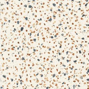 Quality Beige Mix Terrazzo Floor Tiles Cement Indoor Table Kitchen Countertop Slabs 60X60CM wholesale