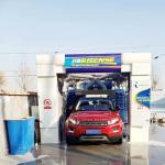 Effective Tunnel Car Washer Pressure Washing Vehicle Equipment Solutions