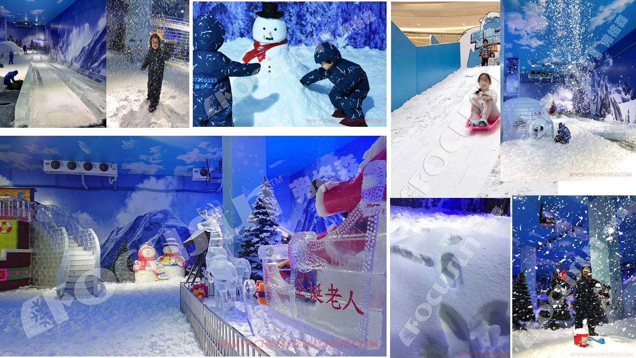 270 KG Snow Falling Machine for Spa Party Year Christmas Affordable and Versatile