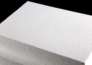 Quality Aluminum 1600°C Ceramic Insulation Board 50mm Thickness For Kiln Construction wholesale