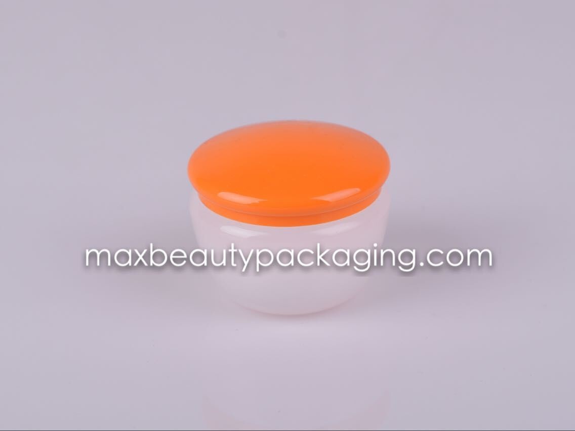 top quality PP ABS cream jar plastic bottle 80g 50g different size cosmetic packaging plastic cream jars and bottles
