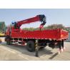 Buy cheap 4-8 tons telescopic boom crane truck installation supports customization factory from wholesalers