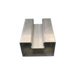 Balcony Stair Aluminum Alloy Handrail Profiles Corrosion Resistance