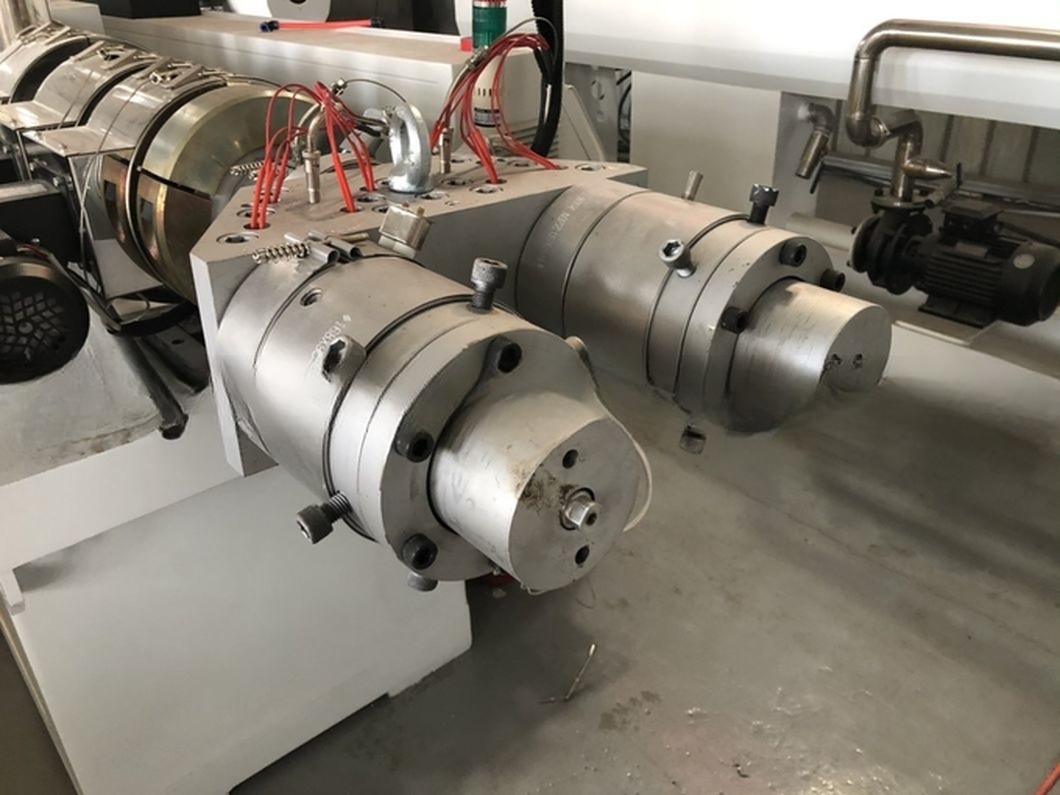 Water Supply CPVC Pipe Making Machine / Production Line