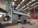 100 Ton/hr Gravel Gold Trommel Screen Machine Gold Digging Equipment