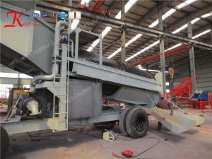 Quality 100 Ton/hr Gravel Gold Trommel Screen Machine Gold Digging Equipment wholesale