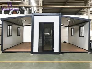 Quality 40ft Steel Expandable Prefab House wholesale