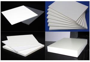Quality Advertising Durable 19mm PVC Sheet , Celuka Extrusion Recycled PVC Sheet wholesale