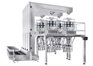 Quality Snacks 220V 14 Head Automatic Bag Packaging Machine wholesale