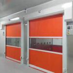Wholesale customized Fast Roll Door Cargo Air Shower