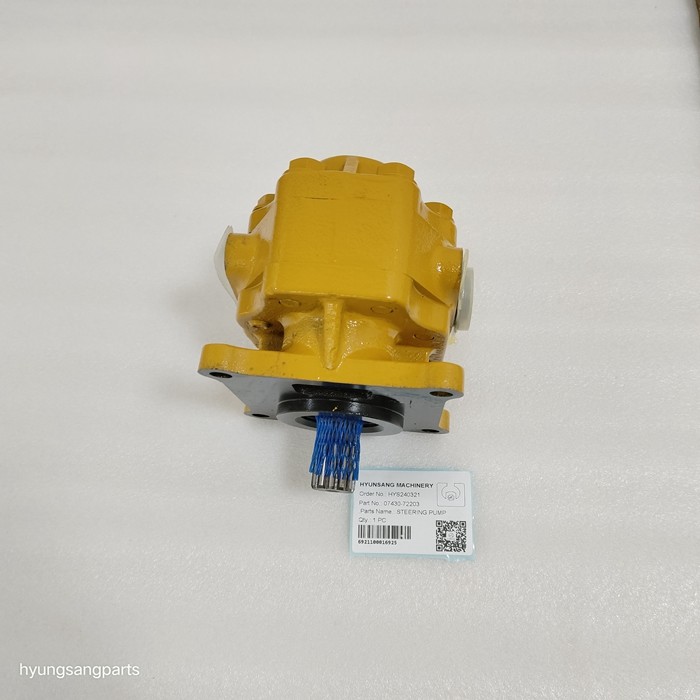Steering Pump 07430-72203 0743072203 07430-02201 07430-72200 With D65A D75A