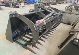 Quality Multi-functional Skid Steer Loader Attachments Different Buckets for Sale wholesale