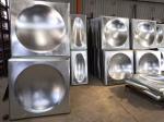 304/201/316 Stainless Steel Sectional Water Tank Water Storage Tank Customized