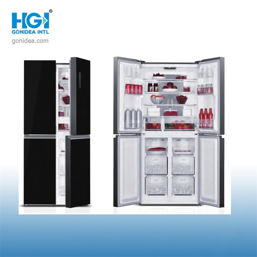 Big French Door Refrigerator Frost Free ECO Function