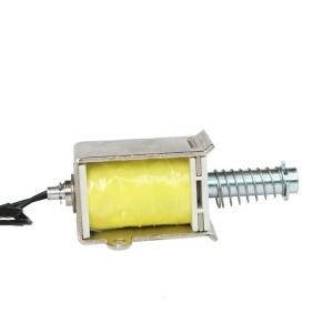 Quality U0876 Pull Push 6mm 8w Automotive Solenoid wholesale
