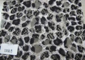 Quality Ladies Garment Nylon Cotton Lace Fabric , Custom Digital Textile Printing Fabric wholesale