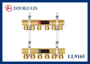 Quality BS2779 Thread 8 Way 16 Bar 1 Inch Brass Manifolds wholesale