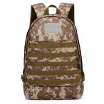 New eat chicken three-level travel bag camouflage sports backpack high school