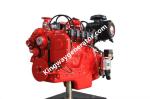 200KW 250KVA Silent Cummins Natural Gas Engine Set 4 Stroke
