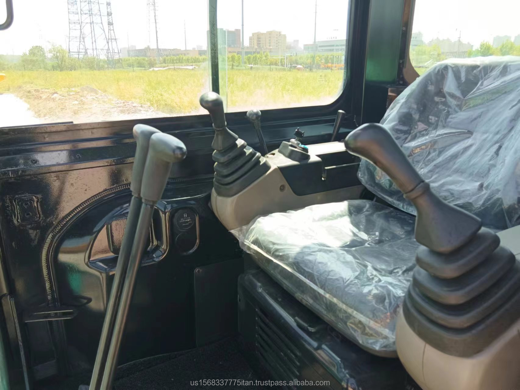 Good Performance 6TON Used Kobelco SK55SR Excavator Hydraulic Construction Machine