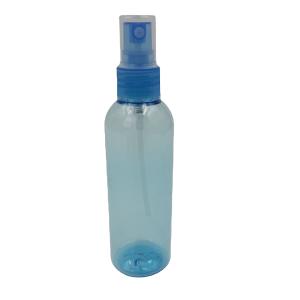 Quality 100ml Custom Order Plastic PET Bottle for Cosmetic Portable Transparent Sprayer Bottle wholesale
