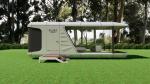 Modern Design Container Capsule House Expandable Luxury Apartment Villa Portable