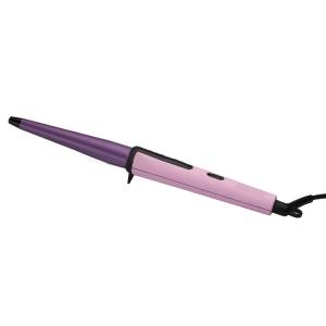 Quality 45W Conical Electric Hair Curler Automatic LCD Display Temp Adjustable wholesale
