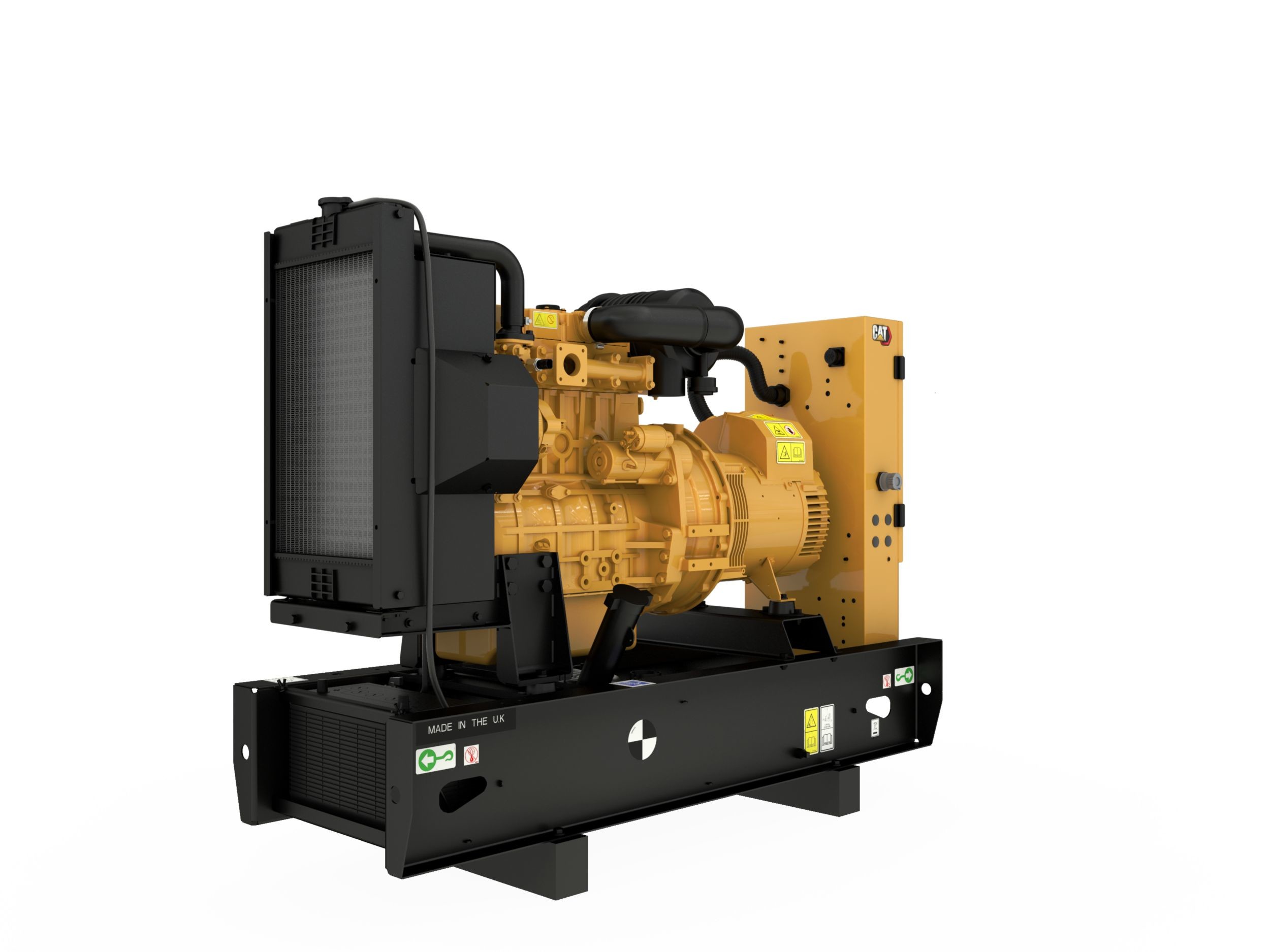 Remote Monitoring Generator Diesel Low Emission Cat C1.1 Diesel Generator For Harsh Environments