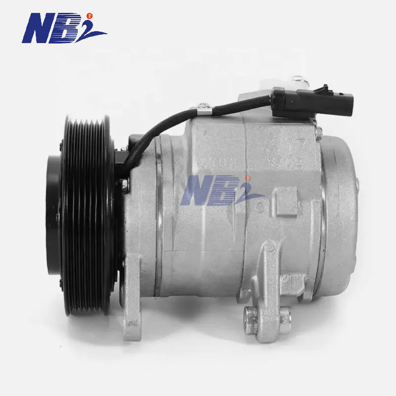 A/C Compressor For 2004-2007 Dodge Dakota 3.7L 55056435AB CO10800C 10350380 639300 7512472 67308 68357 10S20EC