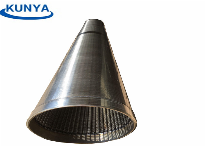 Stainless Steel Resin Trap Water Filter Nozzle Monel Water Well Screen Pipe