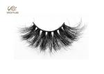 Natural Mink Hair Thickness 0.05 17MM 7D Volume Lashes