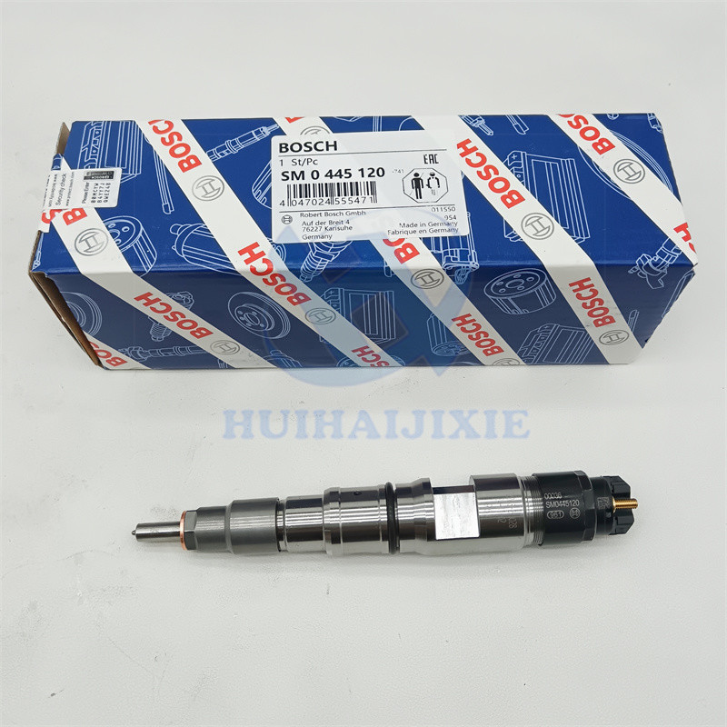 DL06KB Common Rail Injector 400903-00036 0445120295 For Doosan DL220 DX160W-3 250-3