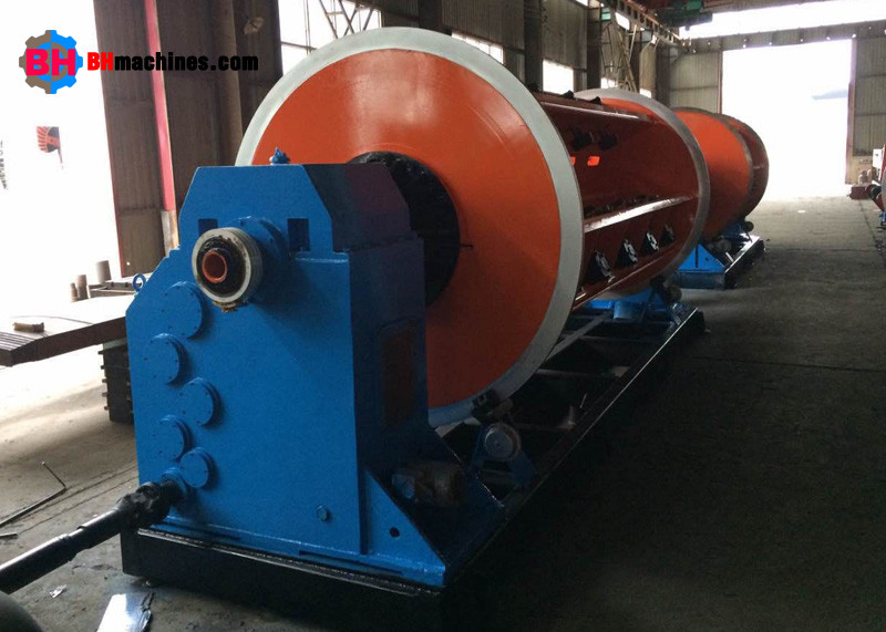 Rigid Stranding Machine Wire Cable Machine 500 / 1+6+12+18+24+30 | BH Machines