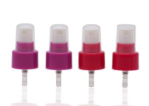 Quality Colorful Fine Mist Pump Sprayer 18 / 410 20 / 410 24 / 410 Dosage 0.12ml 0.2ml wholesale