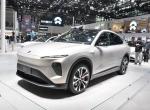 SUV At NIO EC7 75kWh Electric Car With Motor Delivering 480 KW
