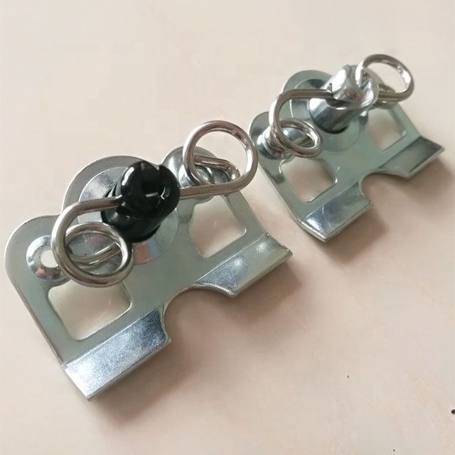Universal Silver Steel Self Ejecting Dzus 7/16 With Steel 1-3/8" Spring Backing Plate For Professional Grade Applications