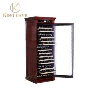 Quality Luxury Wine Cooler Cabinet Reagan Counter Wine Fridge Constant Temperature wholesale