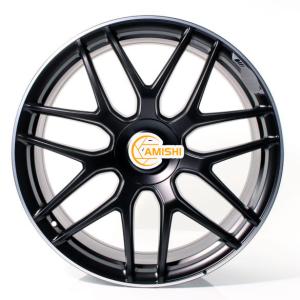 Quality Black Cross Spoke 66.6 Hole 5x112 22 Inch Rims G Class W463A wholesale